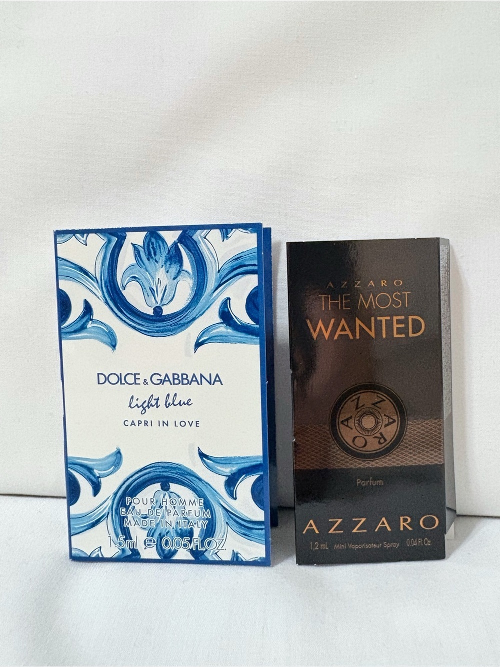 Men’s Perfume Sample Bundle